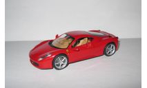 Феррари Ferrari 458 Italia 2009 IXO Altaya 1:43, масштабная модель, scale43