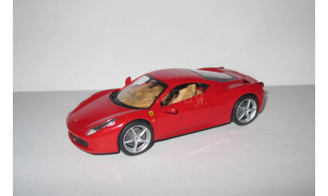 Феррари Ferrari 458 Italia 2009 IXO Altaya 1:43, масштабная модель, scale43