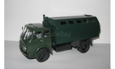 Маз 500 Кунг 1965 СССР Киммерия 1:43, масштабная модель, scale43