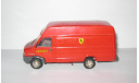 Фиат Ивеко Феррари Fiat Iveco Turbo Daily Scuderia Ferrari Old Cars 1:43, масштабная модель, scale43