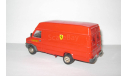 Фиат Ивеко Феррари Fiat Iveco Turbo Daily Scuderia Ferrari Old Cars 1:43, масштабная модель, scale43