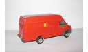 Фиат Ивеко Феррари Fiat Iveco Turbo Daily Scuderia Ferrari Old Cars 1:43, масштабная модель, scale43