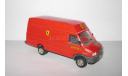 Фиат Ивеко Феррари Fiat Iveco Turbo Daily Scuderia Ferrari Old Cars 1:43, масштабная модель, scale43