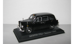 Austin FX 4 London Taxi Такси Лондона 1965 IXO Altaya 1:43