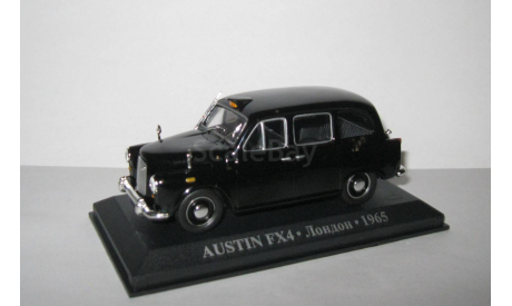 Austin FX 4 London Taxi Такси Лондона 1965 IXO Altaya 1:43, масштабная модель, scale43