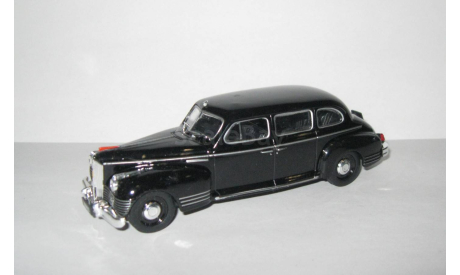 лимузин Зис 110 (прототип - Packard) 1941 IST IXO DeAgostini Автолегенды СССР 1:43, масштабная модель, scale43