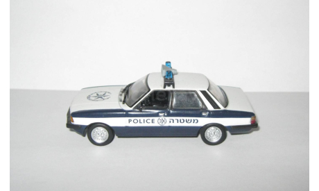 Форд Ford Cortina Полиция Израиля 1975 IXO DeAgostini Полицейские Машины Мира 1:43, масштабная модель, 1/43