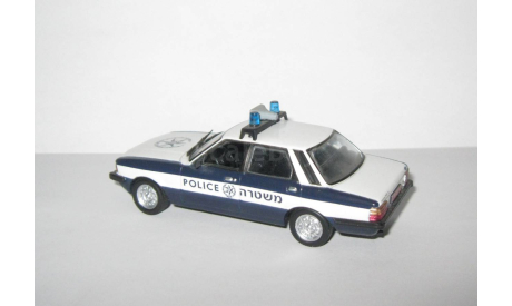 Форд Ford Cortina Полиция Израиля 1975 IXO DeAgostini Полицейские Машины Мира 1:43, масштабная модель, 1/43
