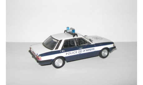 Форд Ford Cortina Полиция Израиля 1975 IXO DeAgostini Полицейские Машины Мира 1:43, масштабная модель, 1/43