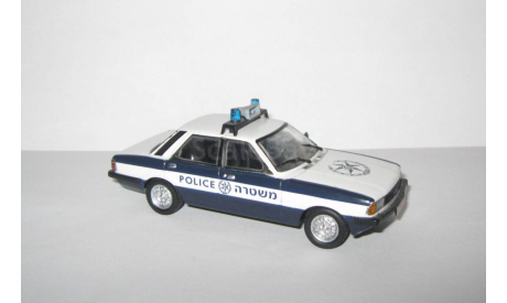 Форд Ford Cortina Полиция Израиля 1975 IXO DeAgostini Полицейские Машины Мира 1:43, масштабная модель, 1/43