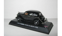 Тойота Toyoda AA Sedan 1936 Черная Kyosho 1:43 ПЕРВАЯ модель Тойота, масштабная модель, scale43