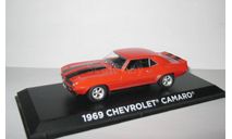 Chevrolet Camaro тюнинг Summit Racing Equipment 1969 Greenlight Collectibles 1:43, масштабная модель, 1/43