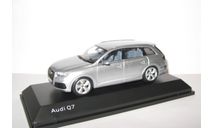 Ауди Audi Q7 4x4 Quattro S-Line 2015 Spark 1:43, масштабная модель, scale43