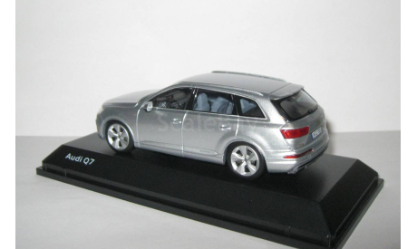 Ауди Audi Q7 4x4 Quattro S-Line 2015 Spark 1:43, масштабная модель, scale43