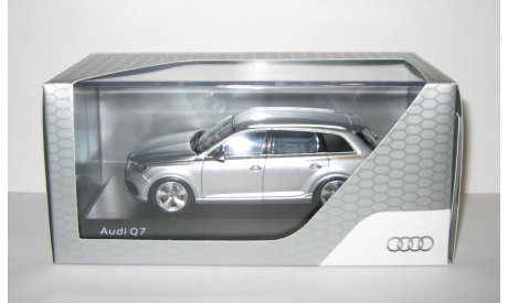 Ауди Audi Q7 4x4 Quattro S-Line 2015 Spark 1:43, масштабная модель, scale43