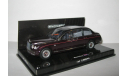 Бентли Bentley State Limousine 2002 Королева Елизавета 2 Minichamps 1:43 Раритет, масштабная модель, scale43