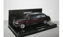 Бентли Bentley State Limousine 2002 Королева Елизавета 2 Minichamps 1:43 Раритет, масштабная модель, scale43