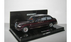 Бентли Bentley State Limousine 2002 Королева Елизавета 2 Minichamps 1:43 Раритет