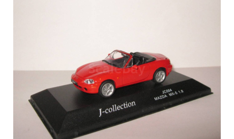 Мазда Mazda MX-5 2004 J-Collection 1:43 JC004, масштабная модель, scale43