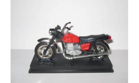 мотоцикл ИЖ Планета 5 1985 сделано в СССР Агат Тантал Радон 1:24, масштабная модель мотоцикла, scale24