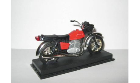 мотоцикл ИЖ Планета 5 1985 сделано в СССР Агат Тантал Радон 1:24, масштабная модель мотоцикла, scale24