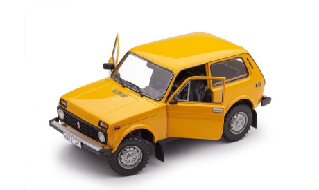 Ваз 2121 Нива Lada Niva 4х4 СССР Solido ArModel 1:18 Открываются двери!, масштабная модель, scale18