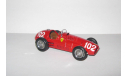 Феррари Ferrari 500 F2 A. Ascari 1952 La Storia Hot Wheels Elite 1:43 SF11/52 Лимит, масштабная модель, 1/43