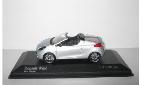 Рено Renault Wind 2010 Minichamps 1:43 400113930, масштабная модель, scale43