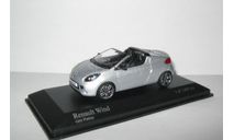 Рено Renault Wind 2010 Minichamps 1:43 400113930, масштабная модель, scale43