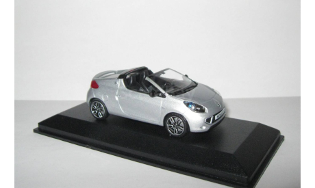 Рено Renault Wind 2010 Minichamps 1:43 400113930, масштабная модель, scale43