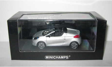 Рено Renault Wind 2010 Minichamps 1:43 400113930, масштабная модель, scale43