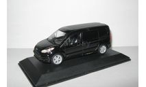 Форд Ford Transit Connect (V408) 2014 Черный IXO Greenlight 1:43 86045, масштабная модель, scale43