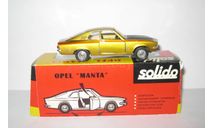 Опель Opel Manta 1900 SR Solido 1:43 Made in France № 188, масштабная модель, scale43