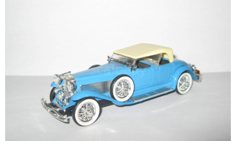 Duesenberg Model SJ Torpedo Phaeton 1934 Rio 1:43 Made in Italy, масштабная модель, scale43