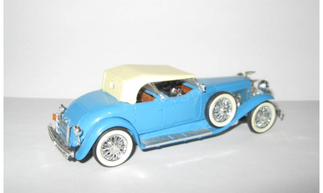 Duesenberg Model SJ Torpedo Phaeton 1934 Rio 1:43 Made in Italy, масштабная модель, scale43
