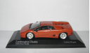 Ламборгини Lamborghini Diablo Minichamps 1:43, масштабная модель, scale43