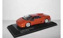 Ламборгини Lamborghini Diablo Minichamps 1:43, масштабная модель, scale43