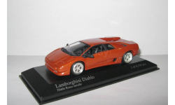 Ламборгини Lamborghini Diablo Minichamps 1:43