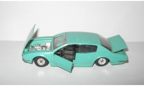 Iso Rivolta Исо Ривольта 1968 Ремейк сделано в СССР 1:43, масштабная модель, scale43