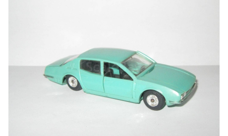 Iso Rivolta Исо Ривольта 1968 Ремейк сделано в СССР 1:43, масштабная модель, scale43