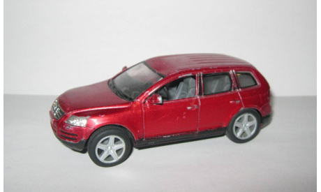 Фольксваген VW Volkswagen Touareg 2003 Kinsmart 1:38, масштабная модель, scale43