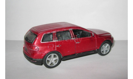 Фольксваген VW Volkswagen Touareg 2003 Kinsmart 1:38, масштабная модель, scale43