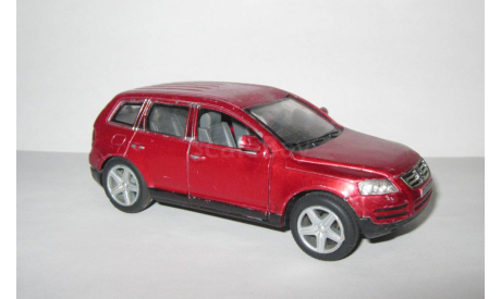 Фольксваген VW Volkswagen Touareg 2003 Kinsmart 1:38, масштабная модель, scale43