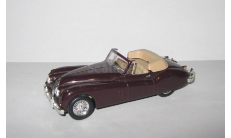 Ягуар Jaguar XK 140 1954 IXO Altaya Суперкары 1:43, масштабная модель, scale43