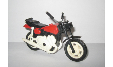 мотоцикл Иж Юпитер 5 1985 Игрушка СССР производство завод Иж 1:18, масштабная модель мотоцикла, scale18
