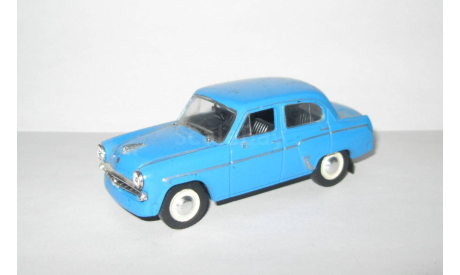 Москвич 407 АЗЛК 1958 IXO IST Автолегенды СССР 1:43, масштабная модель, scale43, Автолегенды СССР журнал от DeAgostini