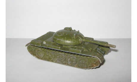 танк Т 54 Тула Тульский патрон завод Модель 6 Сделано в СССР 1:72, масштабная модель, scale72