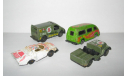 Набор 4 модели Ford Transit + Jeep + Lancia + Mazda China Promo 1:64, масштабная модель, scale64