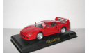 Феррари Ferrari F40 1988 IXO Altaya 1:43, масштабная модель, scale43