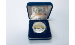 Монета One Dollar Corvette Car Coin 1908 - 2008 100th Anniversary General Motors Z06